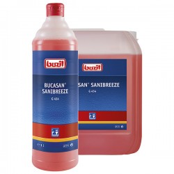 Buzil BUCASAN SANIBREEZE G 454 - Čistilno sredstvo za sanitarije