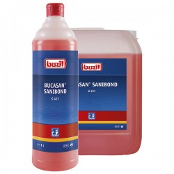Buzil BUCASAN SANIBOND G 457 - Viskozno vsakodnevno čistilo za sanitarije na osnovi kisline