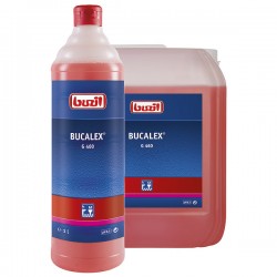 Viskozno osnovno čistilo za sanitarije na osnovi fosforne kisline - Buzil BUCALEX G 460